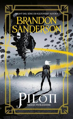Kniha Piloti - Brandon Sanderson