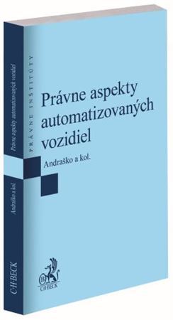 Kniha Právne aspekty automatizovaných vozidiel