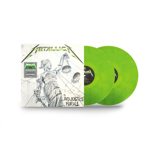 Kniha Metallica - ... And Justice for All (Dyers Green Ltd. Edition) 2LP