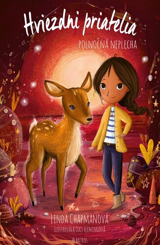 Kniha Hviezdni priatelia 7 Polnočná neplecha