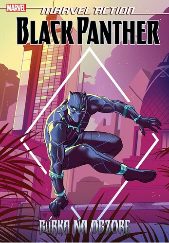 Kniha Marvel Action - Black Panther - Búrka na obzore