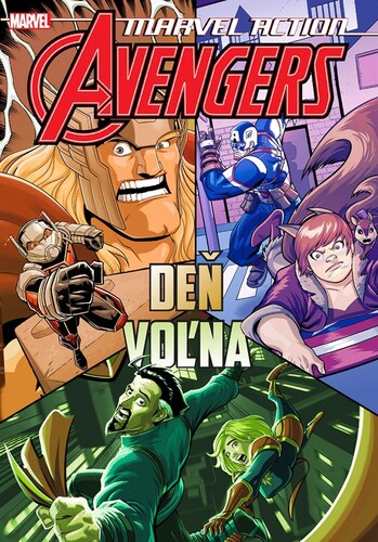 Marvel Action - Avengers 5: Deň voľna - neuvedený,Mária Koscelníková