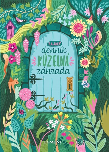 Kniha Tajný denník - Kúzelná záhrada