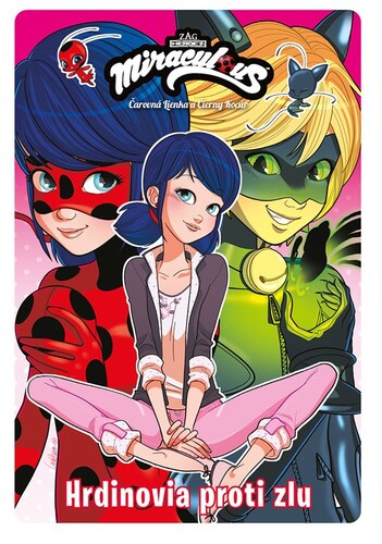 Kniha Čarovná Lienka a Čierny Kocúr - Komiksové príbehy 3