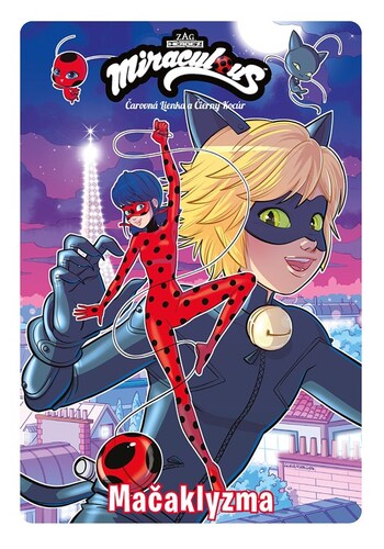 Kniha Čarovná Lienka a Čierny Kocúr - Komiksové príbehy 4