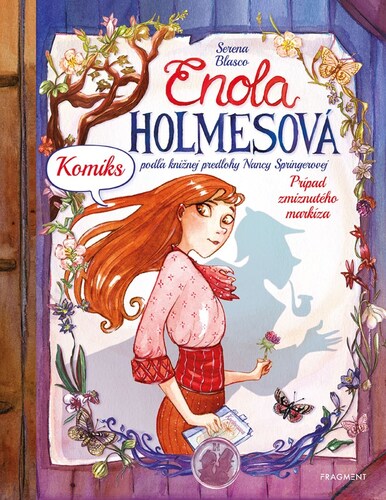 Kniha Enola Holmesová: Prípad zmiznutého markíza - KOMIKS