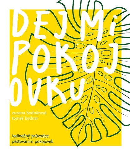 Kniha Dej mi pokojovku