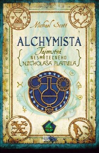Kniha Tajomstvá nesmrteľného Nicholasa Flamela 1: Alchymista