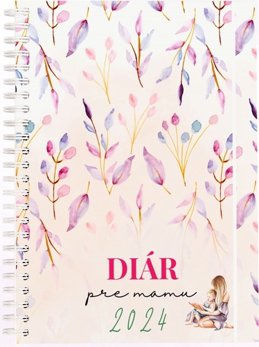 Kniha Diár pre mamu 2024