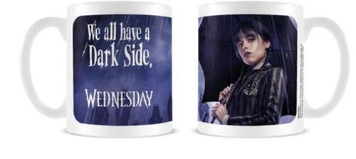 Hrnček keramický Wednesday (Dark Side) 315 ml