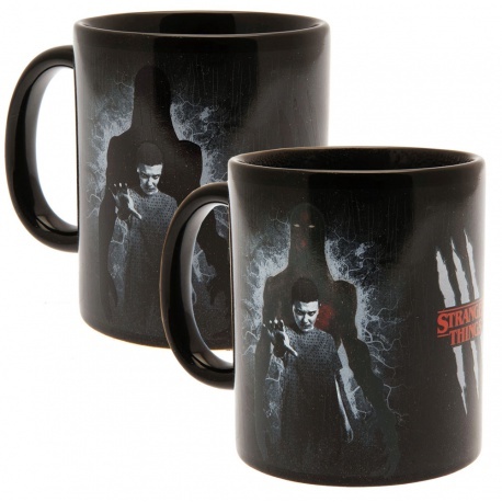 Hrnček meniaci Stranger Things Vecna 315 ml