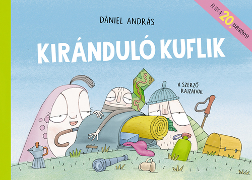 Kniha Kiránduló kuflik - András Dániel