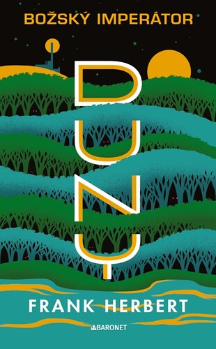 Kniha Božský imperátor Duny - retro vydání