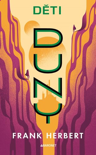Kniha Děti Duny - retro vydání