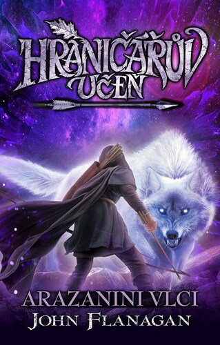 Kniha Hraničářův učeň - Arazanini vlci (brož.)