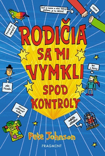 Kniha Rodičia sa mi vymkli spod kontroly