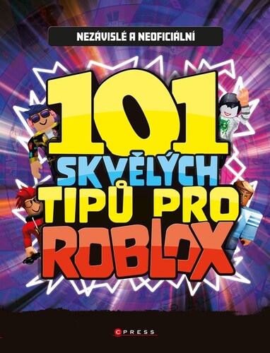 Kniha 101 skvělých tipů pro Roblox