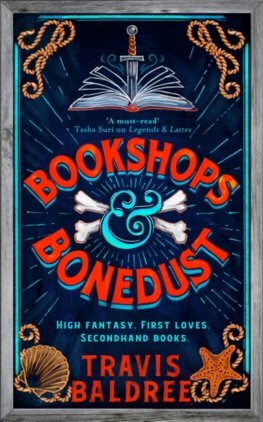 Kniha Bookshops & Bonedust