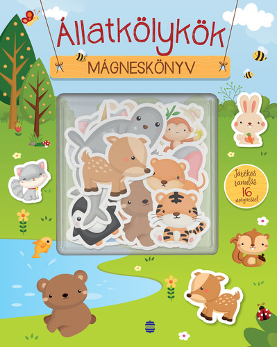 Kniha Állatkölykök - Bottka Sándor Mátyás