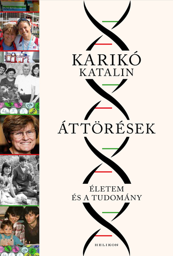 Kniha Áttörések - Életem és a tudomány - Katalin Karikó