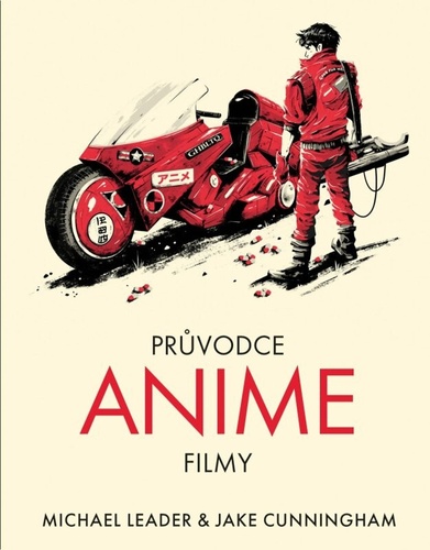 Kniha Průvodce anime filmy