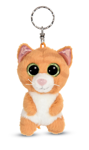 Kniha NICI NICI Glubschis kľúčenka Mačka Tabbrey 9cm, GREEN