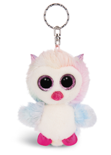 NICI NICI Glubschis kľúčenka Sova Princess Holly 9cm