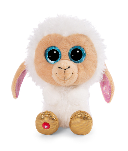 Kniha NICI NICI Glubschis plyš Ovečka Wollon 15cm, GREEN