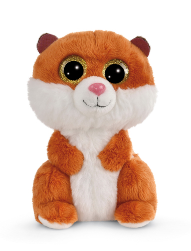 Kniha NICI NICI Glubschis plyš Škrečok Stubbi 15cm, GREEN