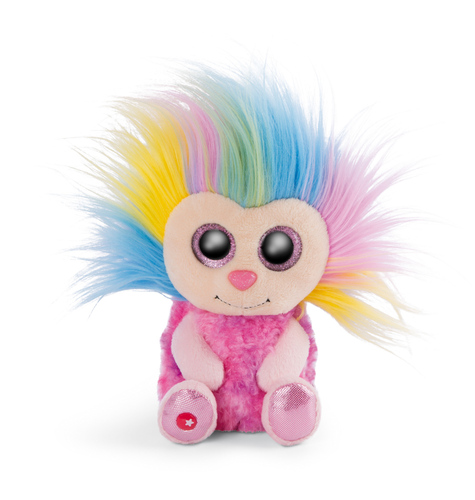 Kniha NICI NICI Glubschis plyš Víla Azizi 15cm, ružová, dúhová