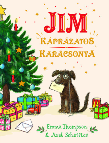 Kniha Jim káprázatos karácsonya - Emma Thompson