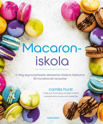 Kniha Macaroniskola - Camila Hurst