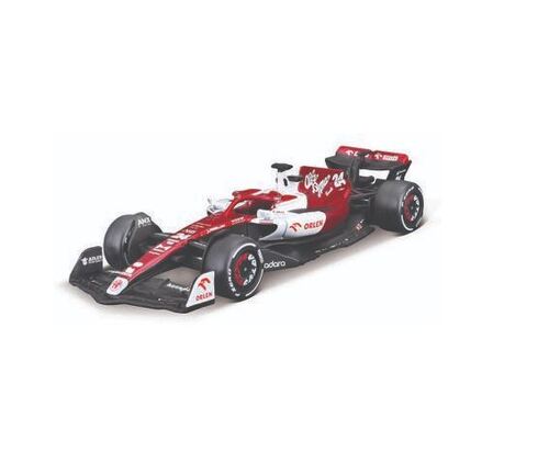 Bburago 1:43 Formula F1 Alfa Romeo Orlen C42 (2022) nr.24 Zhou Guanyu