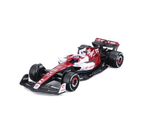 Bburago 1:43 Formula F1 Alfa Romeo Orlen C42 (2022) nr.77 Valtteri Botas - with driver and