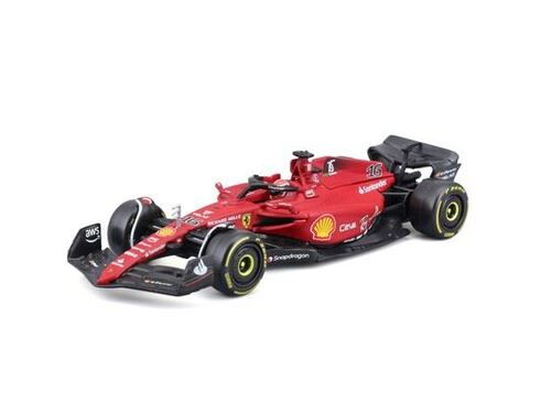 BBurago Bburago 1:43 Formula F1 Ferrari Scuderia F1-75 (2022) nr.16 Charles Leclerc - with driver