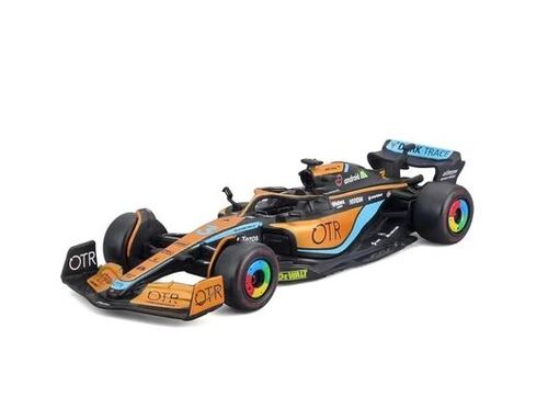 Bburago 1:43 Formula F1 McLaren MCL36 (2022) nr.3 Daniel Riccardo
