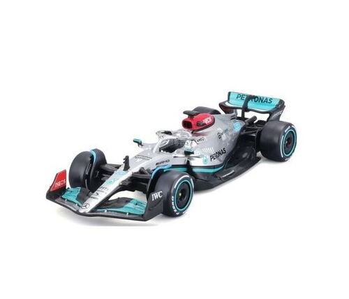 Bburago 1:43 Formula F1 Mercedes AMG Petronas W13 (2022) nr.63 George Russel