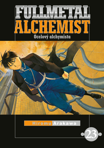 Fullmetal Alchemist - Ocelový alchimista 23 - Hiromu Arakawa,Hiromu Arakawa,Anna Křivánková