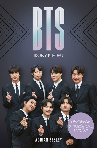 Kniha BTS Ikony K-POPU