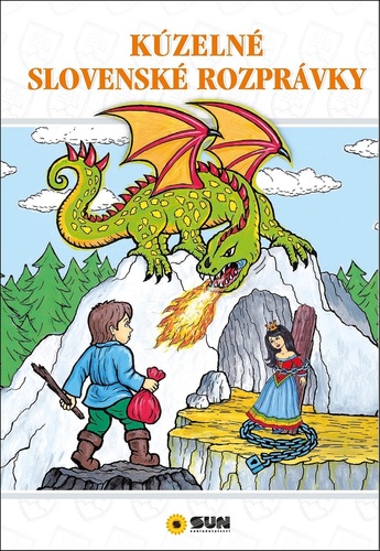 Kniha Kúzelné slovenské rozprávky