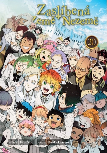 Kniha Zaslíbená Země Nezemě 20