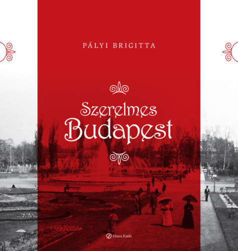 Kniha Szerelmes Budapest - Brigitta Pályi