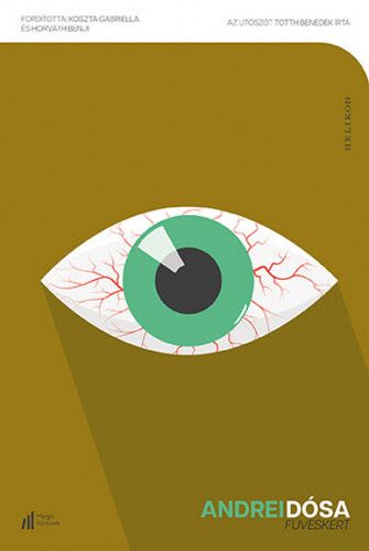 Kniha Füveskert - Andrei Dósa