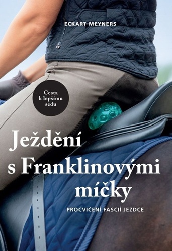 Kniha Ježdění s Franklinovými míčky