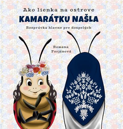 Kniha Ako lienka na ostrove kamarátku našla