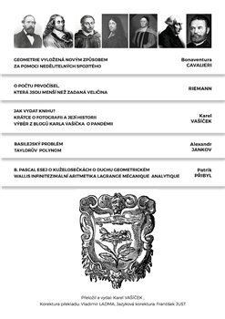 Kniha Geometrie vyložená novým způsobem za pomoci nedělitelných spojitého - Bonaventura Cavalieri