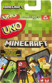 Kartová hra UNO: Minecraft