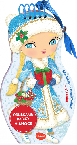 Kniha Obliekame bábiky - VIANOCE