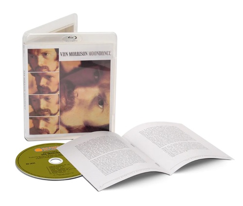 Kniha Van Morrison - Moondance BD
