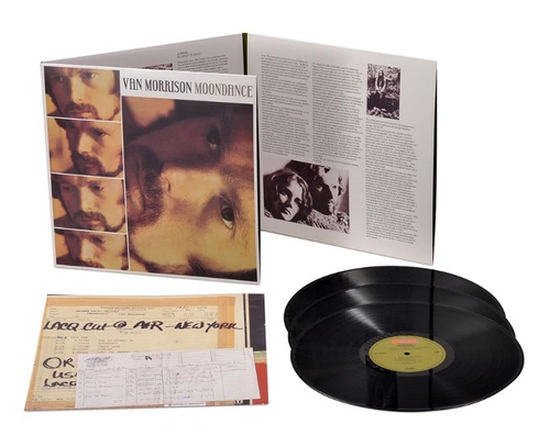 Kniha Van Morrison - Moondance (Deluxe) 3LP